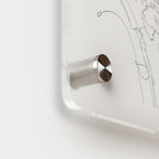 Custom Fine Line Acrylic