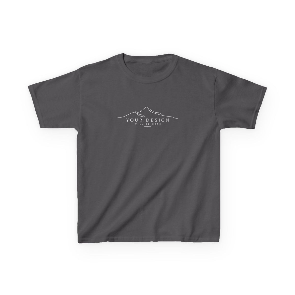 Custom Fine Line T-shirt - Kids