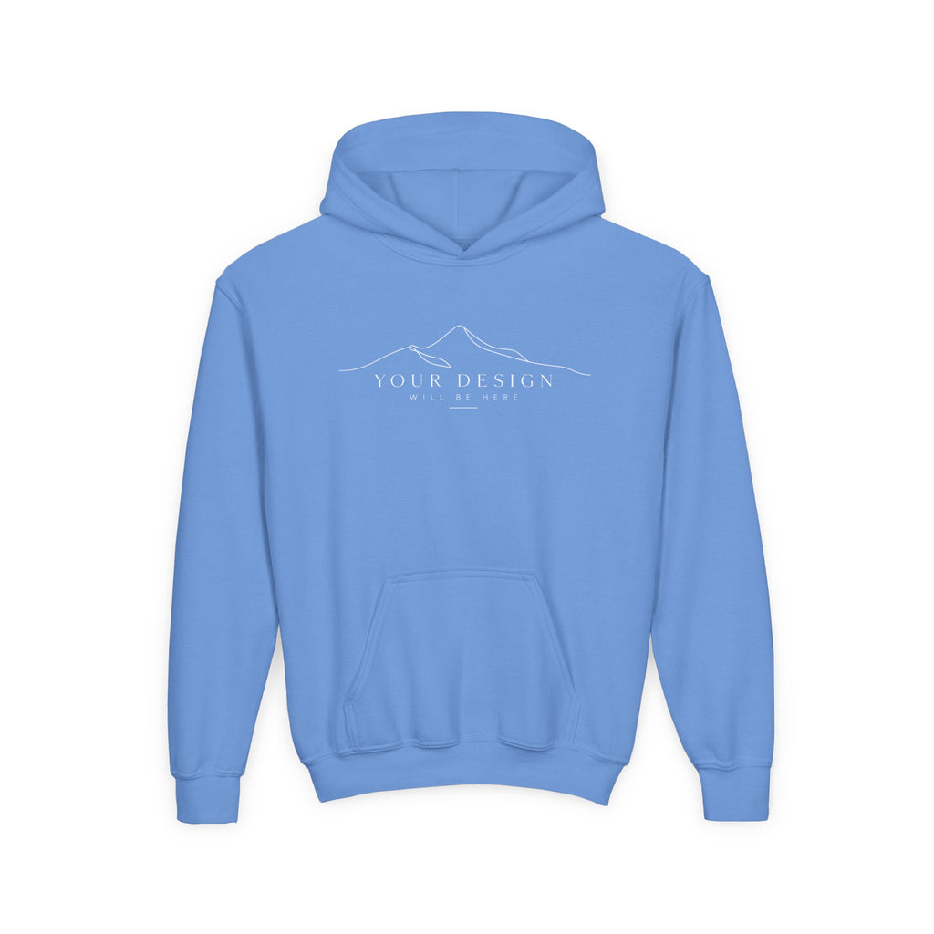 Custom Fine Line Hoodie - kids