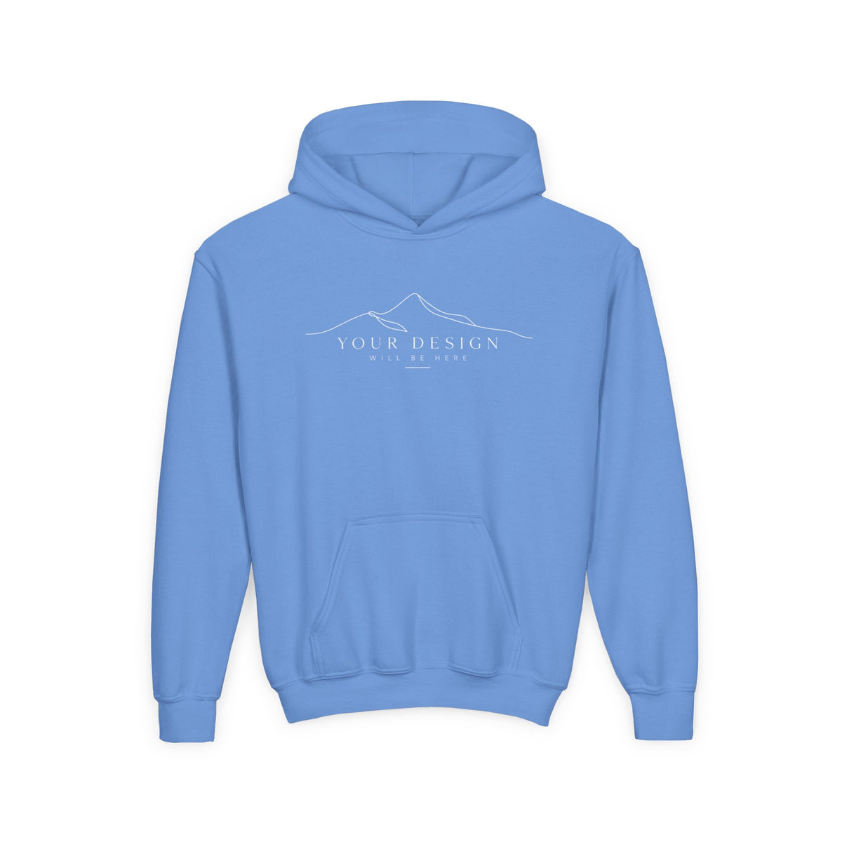 Custom Fine Line Hoodie - kids