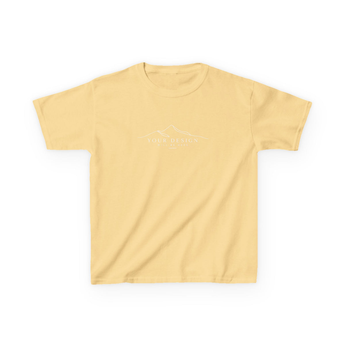 Custom Fine Line T-shirt - Kids