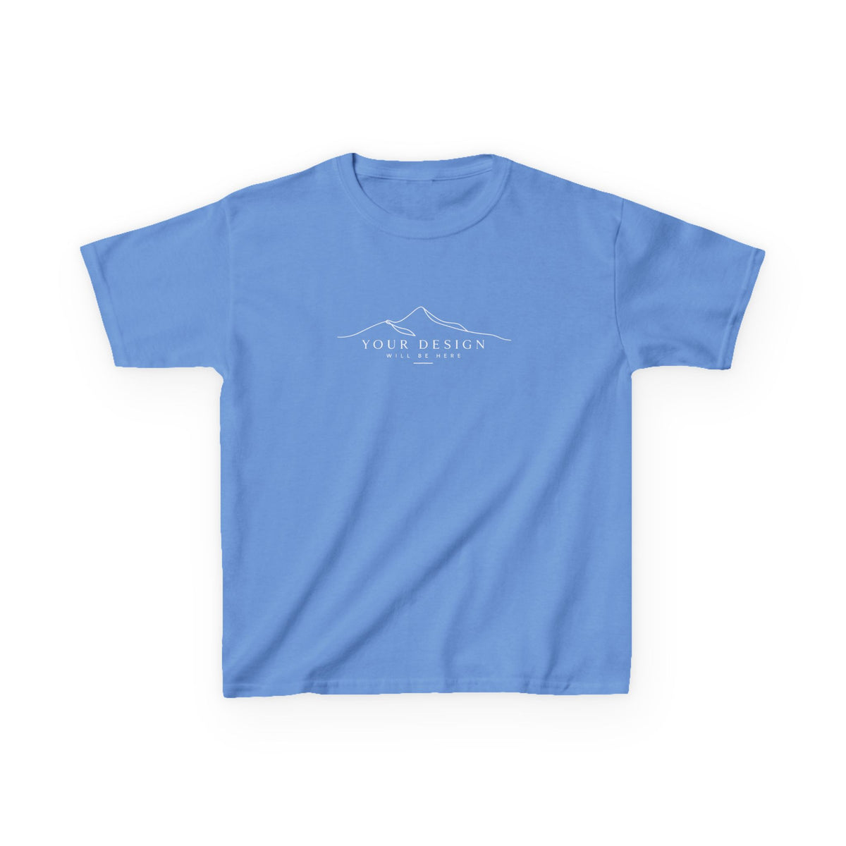 Custom Fine Line T-shirt - Kids